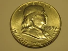 1959-D Franklin Head Half Dollar GEM BU           ^^^^^^