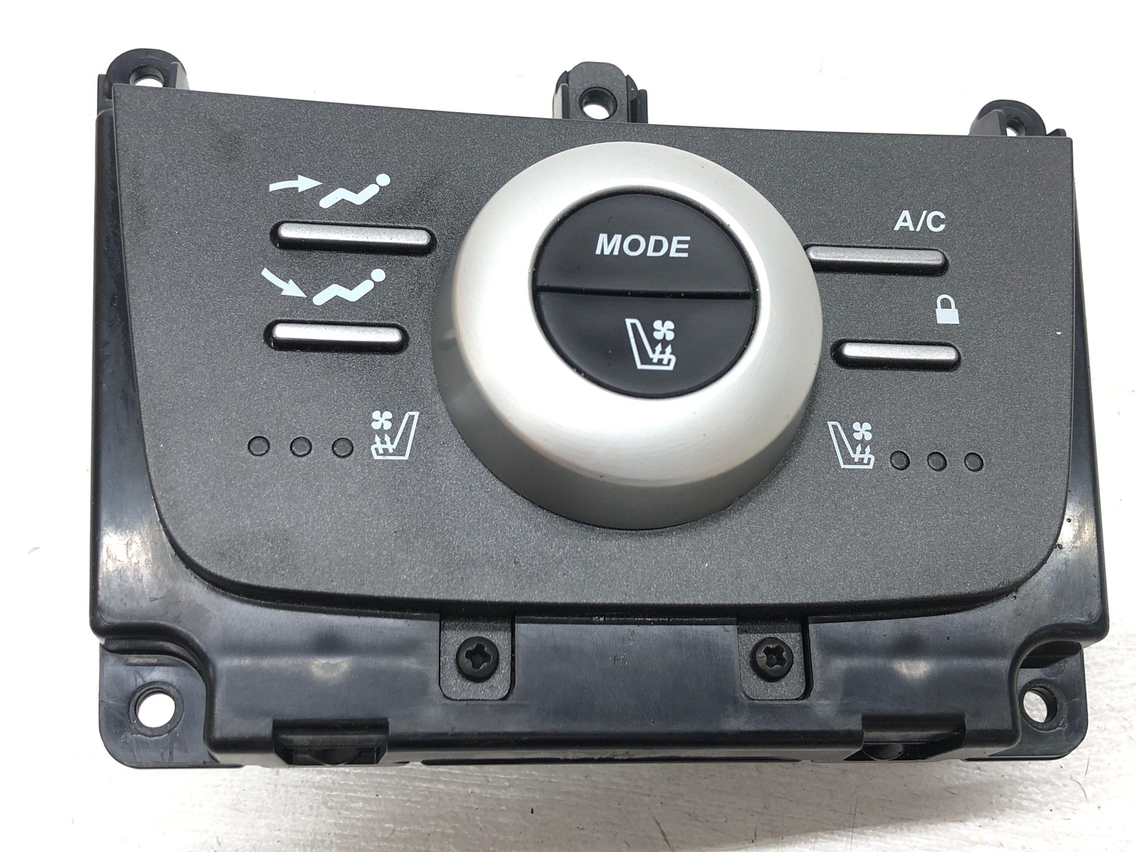 2011 ASTON MARTIN RAPIDE REAR CONSOLE A/C & SEAT CONTROL SWITCHES AD4314A710AC