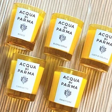 Acqua di Parma CHOOSE Bosco Panettone Caminetto Luce Di Buongiorno Mini Candle