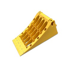 Unterlegkeil LKW 5000kg, 5To Hemmschuh DIN 76051-E46 mit Gleitschutzschiene