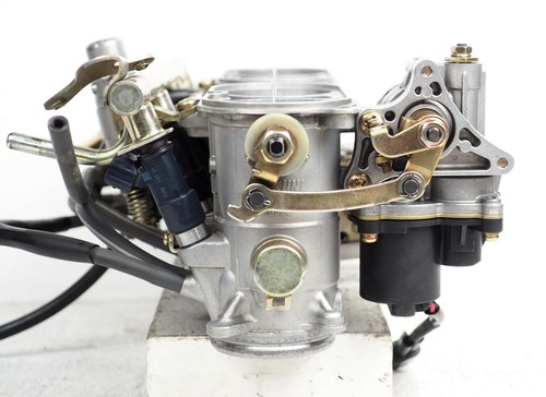 100%Work 04-06 YAMAHA YZF R1 YZF1000 OEM Throttle Bodies Body Main Fuel Injector - Picture 11 of 17