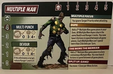 Marvel Zombies Multiple Man Promos Box Kickstarter  Zombie Hero Zombicide