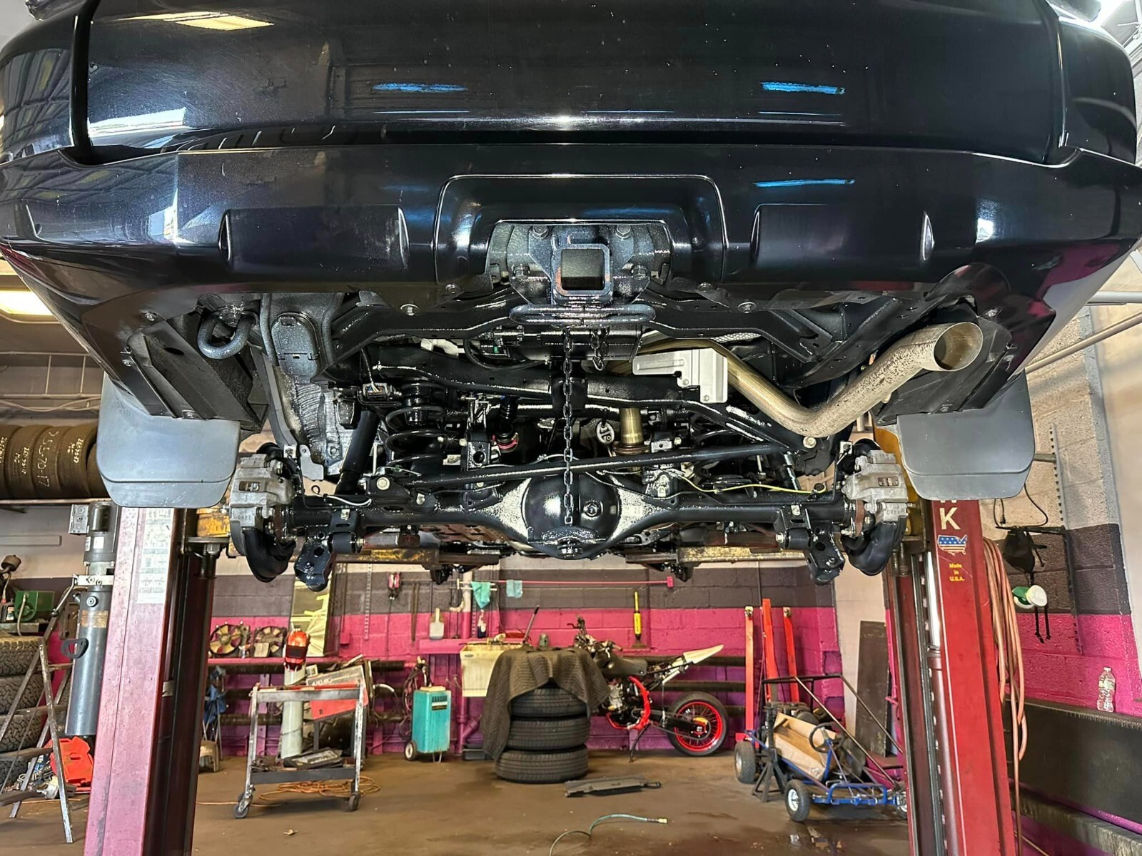 Woolwax Auto Undercoat.Gallon.The thickest lanolin Film Fluid available, BLACK eBay