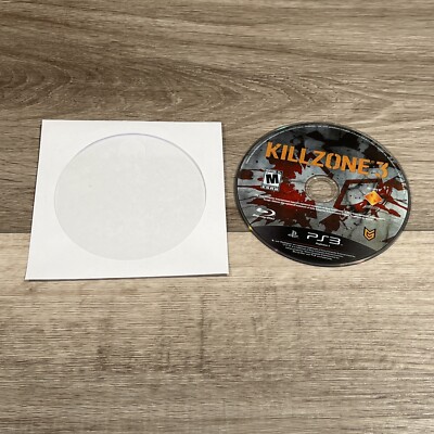 Killzone 3 - PS3 - Disc Only