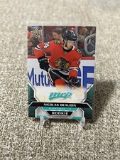 2020-21 Upper Deck MVP Hockey #222 Nicolas Beaudin ROOKIE CARD