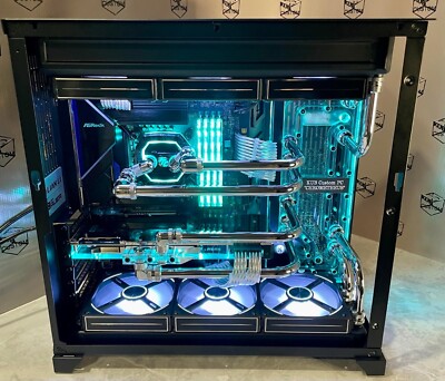 Custom Watercooled Gaming PC (12900K, 3080ti)