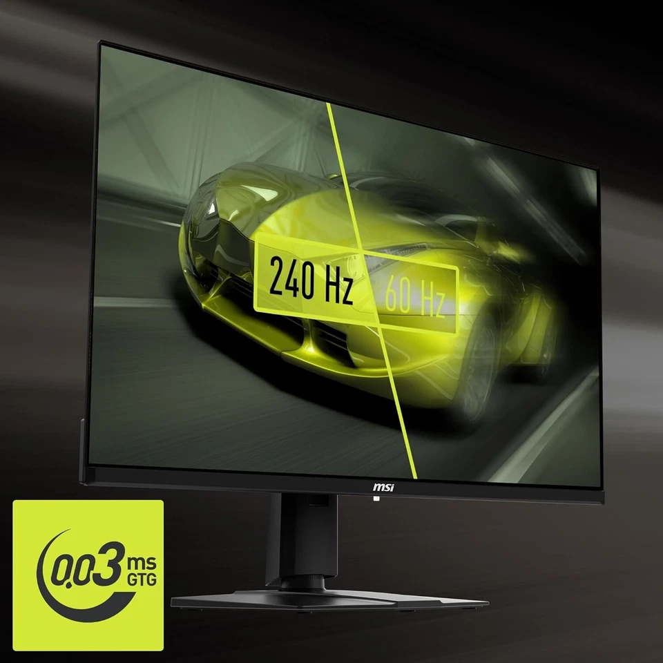 MSI MAG 321UPX QD-OLED, 32" 4K UHD Quantum Dot OLED Gaming Monitor, 240Hz - Image 3 of 3
