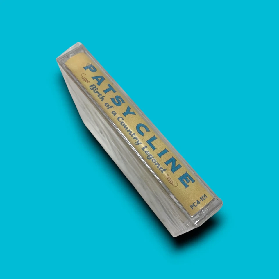 NEW Vintage 1996 Patsy Cline Live Birth of a Country Legend Cassette Tape Sealed - Image 3 of 3