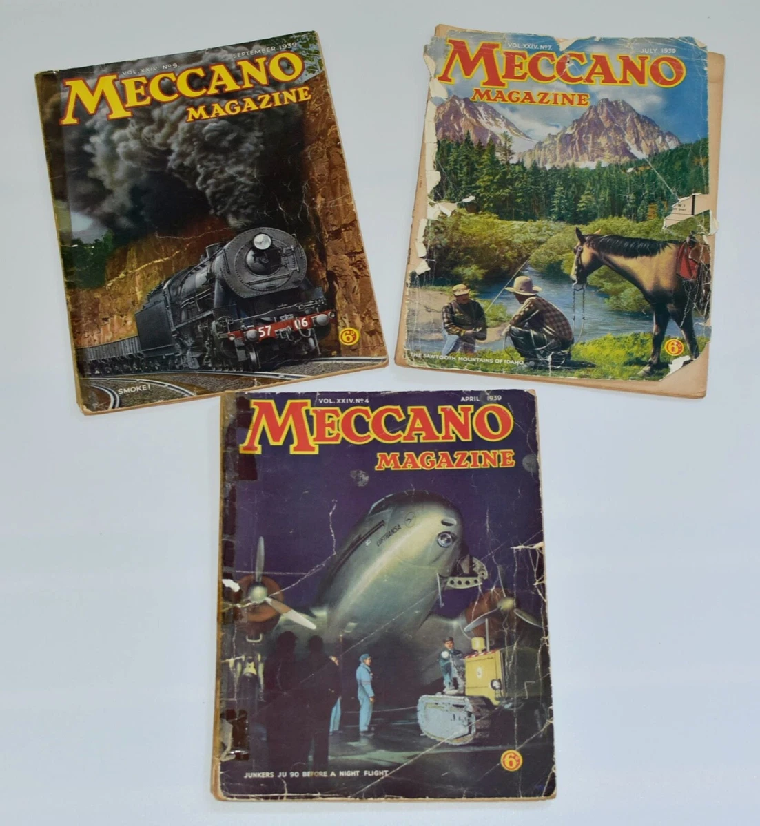 Meccano Magazines for sale | eBay UK