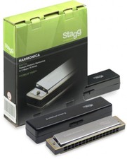 NEW Stagg Tremolo Diatonic Harmonica C major ...
