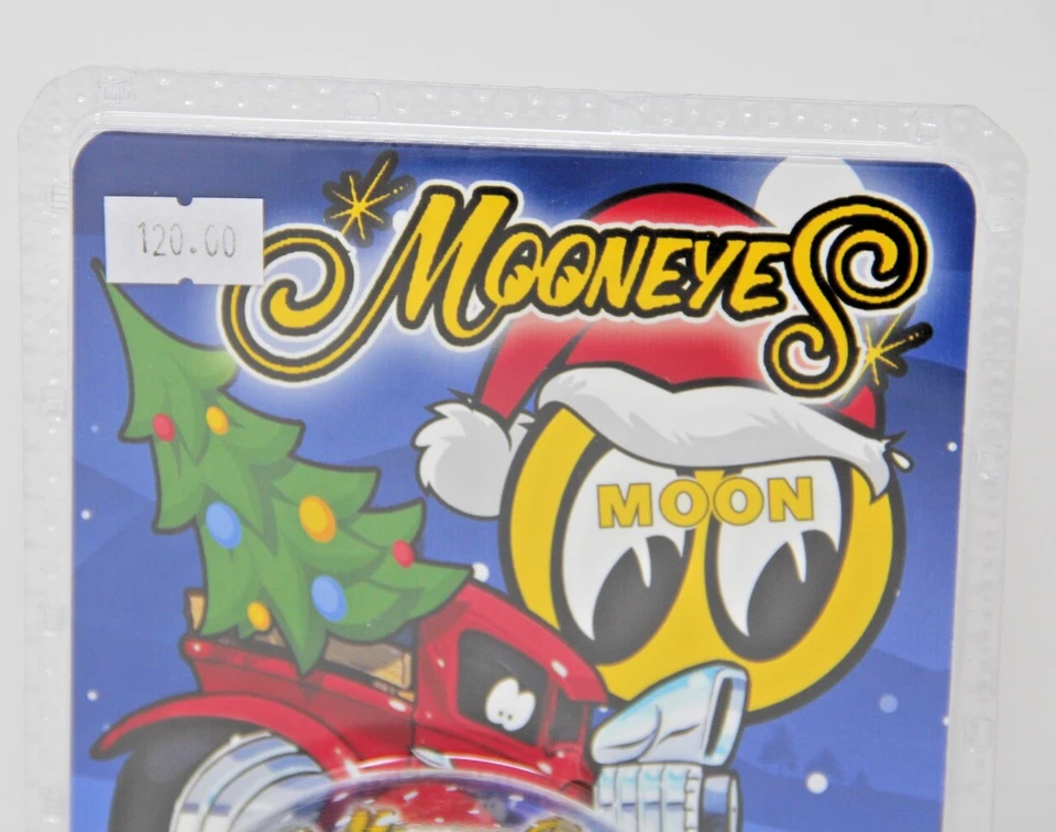 Hot Wheels Boxman Designs 67 Camaro Low Prod Run 5 Of 10 Signed Mooneyes Xmas - Image 3 of 4