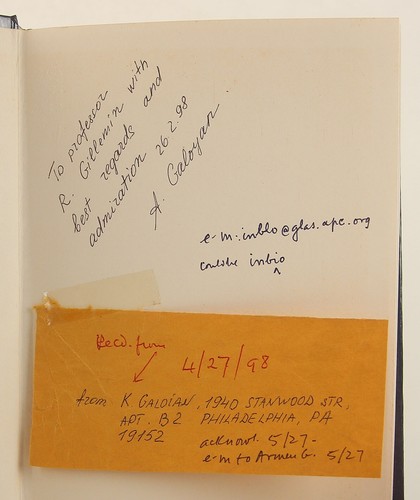 Biochemie neuartiger kardioaktiver Hormone 1997 SIGNIERT an 1977 Nobelpreisträger - Bild 3 von 14