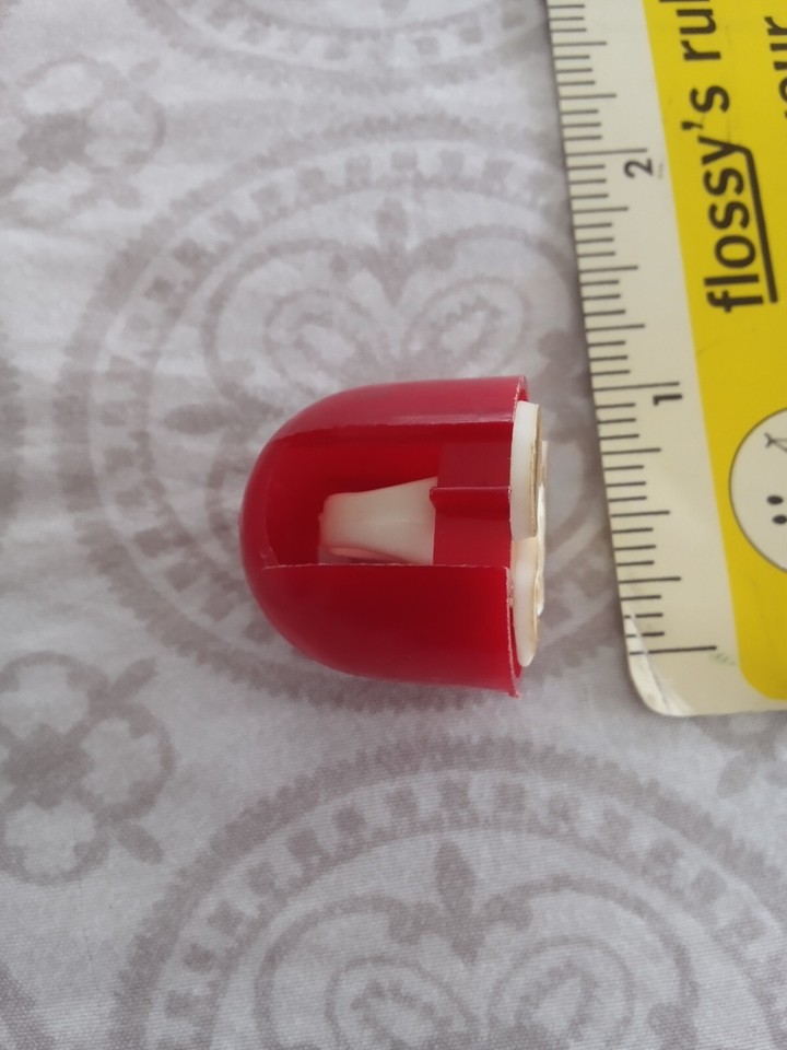 Mickey mouse kids plastic ring vintage gumball machine rare gold color