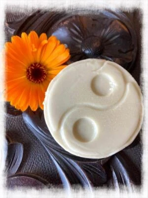 Bergamot and Cypress 100% Natural Aluminium free, Super Strength Solid Deodorant