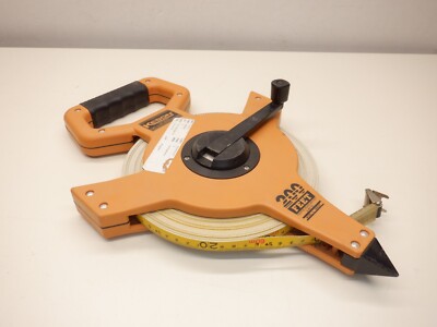 KESON FASTSPEED FIBER GLASS MEASURING TAPE 200 FT. KL-18M200F