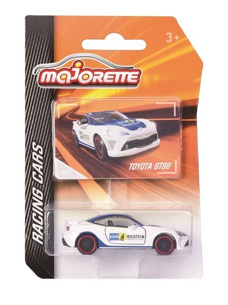 Majorette 212084009Q31 - Racing Cars - Racing Toyota GT86 Bilstein - Neu-image