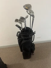 Complete Golf Set: Driver, Wood, Hybrid, Irons, Wedge Putter, Travel bag, Ect.