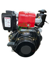 Motore Diesel 178 AVVIAMENTO ELETTRICO Motozappa Motocoltivatore albero cono 23