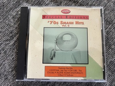 '70s Smash Hits, Vol. 6 by Various Artists (CD, Apr-1993, Rhino (Label))
