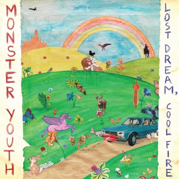 Юность монстра, Утраченные мечты, Холодный огонь (CD)