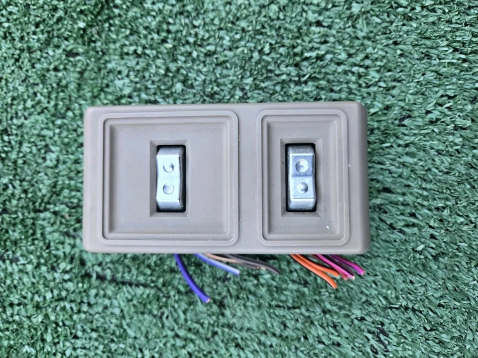 Dodge Ram Ram 1986-1994 camioneta camioneta Dakota interruptor de ventana lateral derecha fabricante de equipos originales Foto 3 de 4