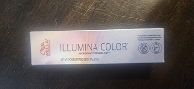 Wella Illumina Permanent Hair Color 7/-7/N Medium Blonde/Neutral, 2 oz