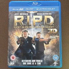 R.I.P.D.: Rest in Peace Department [Blu-ray 3D + Blu-ray]