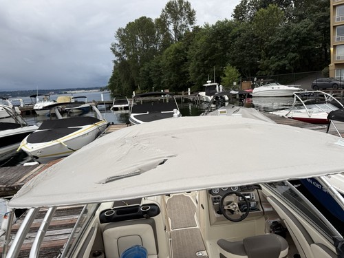 YAMAHA OEM BIMINI TOP CANVAS 2012-2014 242 Limited S F2D-U3131-60-00