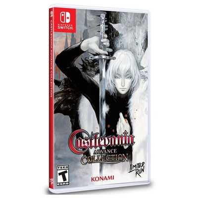 Castlevania Advance Collection - Aria of Sorrow Cover - Limited