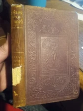 1855 ROLLO ON THE RHINE W/7 FULL PAGE ILLUSTRATIONS BOY'S NOVEL BY JACOB ABBOTT