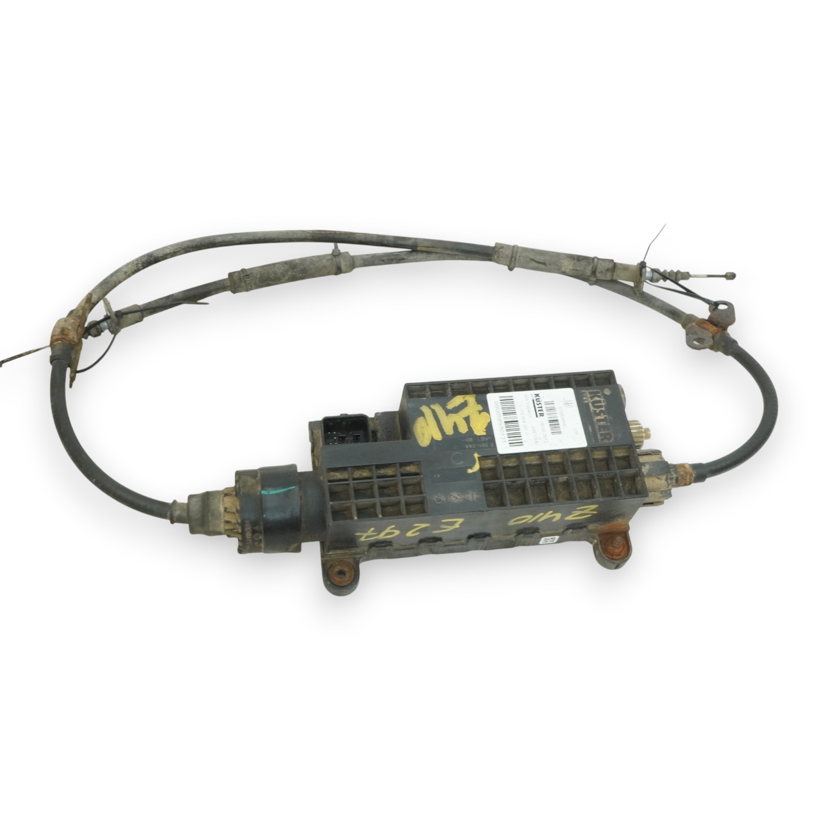 2014-2017 Maserati Quattroporte M156 Emergency Parking Brake Actuator 670008080