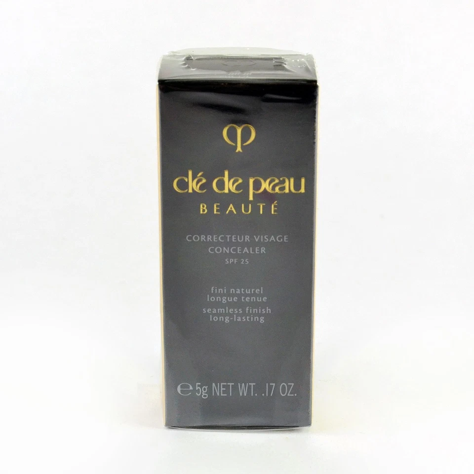 CLÉ DE PEAU BEAUTÉ Cle De Peau Concealer SPF 25 OCHER 2 - Full Size 0.17 Oz. / 5 g SEALED BOX