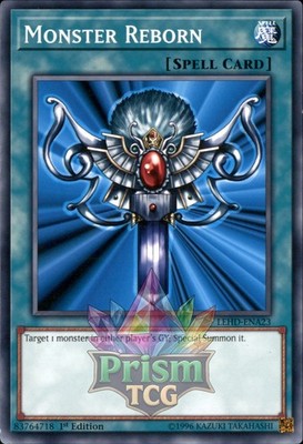 1st Ed Monster Reborn LEHD-ENA23 Yugioh
