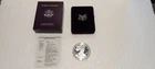 1990-S American Silver Eagle Dollar Proof $1 1 oz .999 Fine Silver OGP and COA