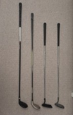 Job lot of 4 Used Golf Clubs - Fazer, Wilson, Apollo, Vantage See Photos (2919s)