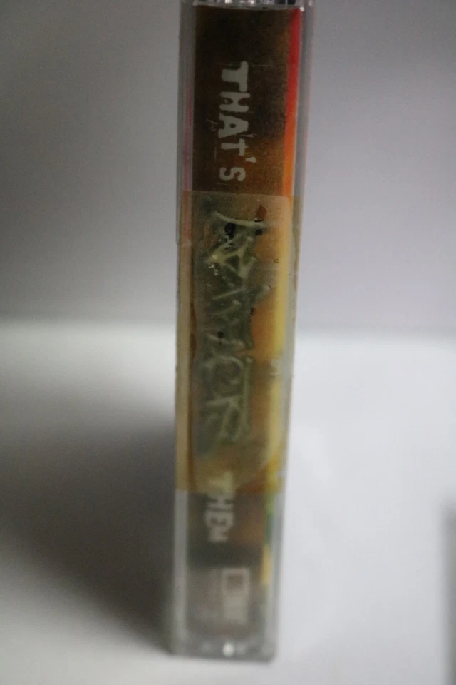 The Artifacts Cassette That's Them - New Factory Sealed w /hype sticker - Image 2 of 4