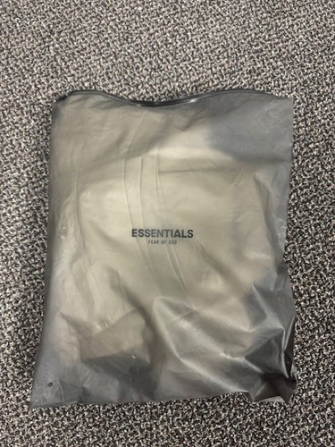 Fear Of God Essentials Fleece Mock Neck Sweatshirt Wheat Herren XXL Brandneu NEBEL - Bild 4 von 4