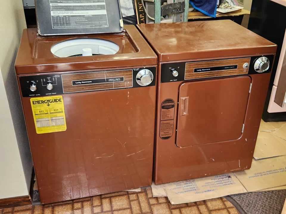 Lady KENMORE Whirlpool lavadora secadora compacta apartamento tamaño 110 voltios 110,84090230 Foto 2 de 4