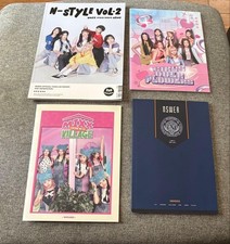 NMIXX Booklet Set 4 Volumes Season Greetings nswer FC