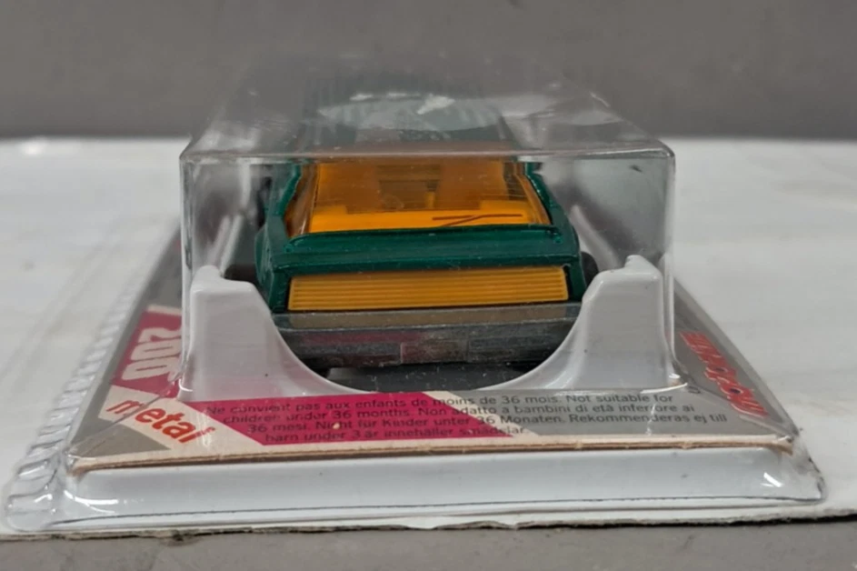 MAJORETTE 1/56 PONTIAC F.B      N° 293   MADE IN FRANCE ANNI 80 - Immagine 3 di 3