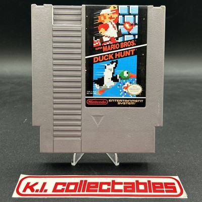 Nintendo NES Super Mario Bros. / Duck Hunt - Authentic (A3) *TESTED