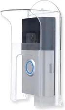 Plastic Doorbell Cover Compatible with Ring Doorbell/Google Nest/Arlo/Kasa/Blink