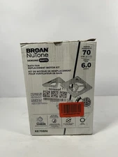 Broan NuTone Exhaust Fan RE70BN 70 CFM Replacement Motor Kit  - Missing Fan