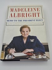 MADELEINE ALBRIGHT - SIGNED Memo to the Presi...