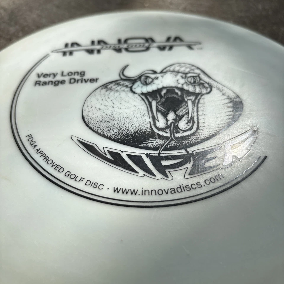 Innova DX Viper - Old Barstamp PFN - 177g Scaled Very Long Range Driver OOP - Image 2 of 4