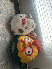Squishmallows Disney Heihei And Pua Set Of 2 ...