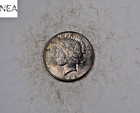 1923-S Peace Dollar ~ AU/Uncirculated++ RAINBOW TONED ~ 90% Silver ~ ZP327 — photo 1