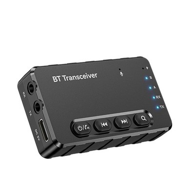 Kabellose Kopfhörer Bluetooth 5.2 Sender Empfänger  Low Latency Dual Link K5263