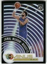 Jamal Murray 2020-21 Donruss Optic #4 T-Minus 3...2...1 Purple