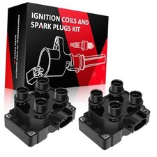 Coil Pack Of 2 Ignition Coil For Fordfor Lincolnfor Fd487 2pcs Ignition Coil Coil Pack Of 2 Ignition Coil For Fordfor Lincolnfor Fd487 2pcs Ignition Coil